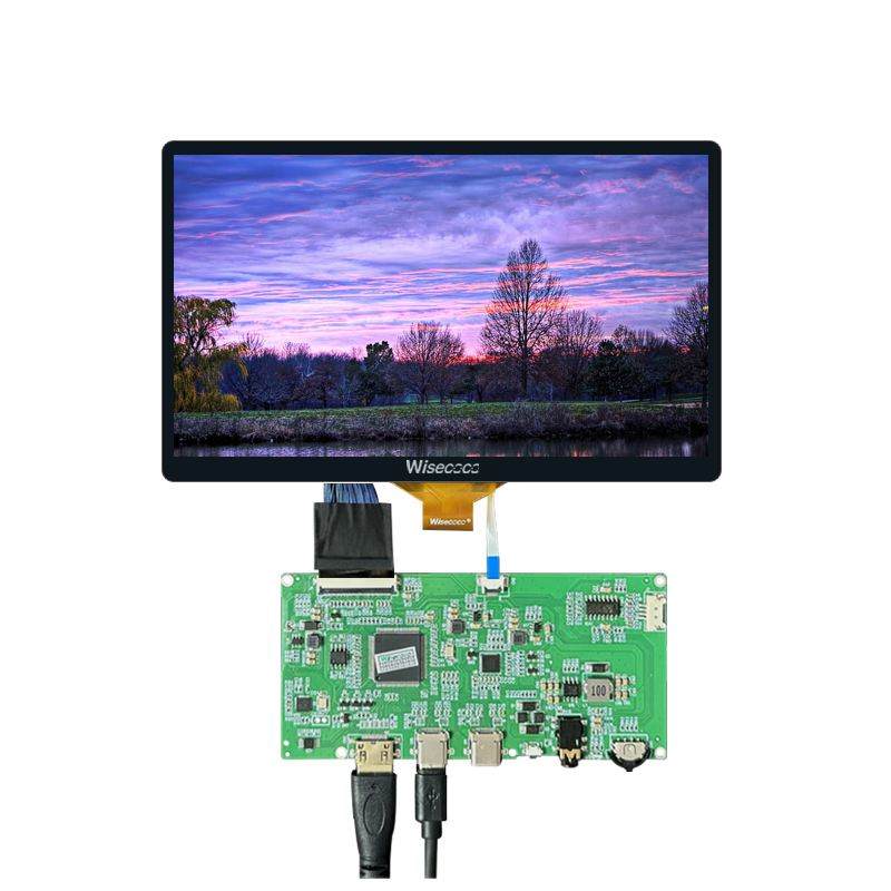 Gaming Console Display - Wisecoco Modul LCD 7 Inci 1920x1080