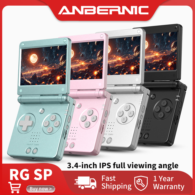 Gaming Console For Sale - Konsol Game Portabel Retro Anbernic RG