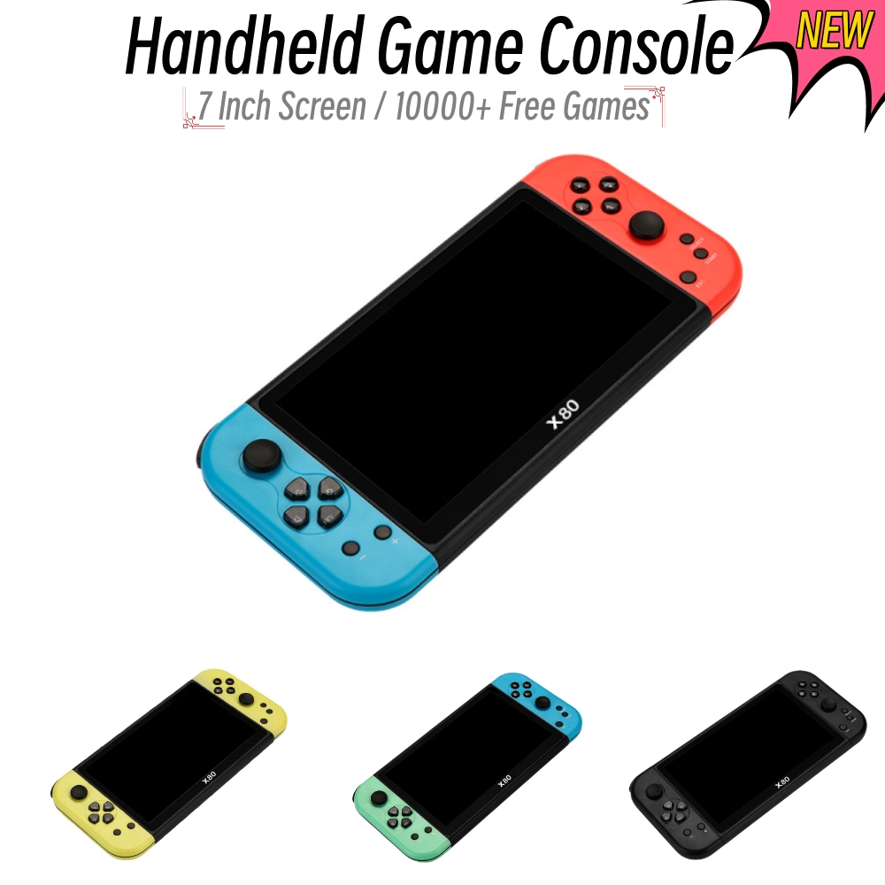 Gaming Console G90 - X80 konsol Game portabel, pemutar Game