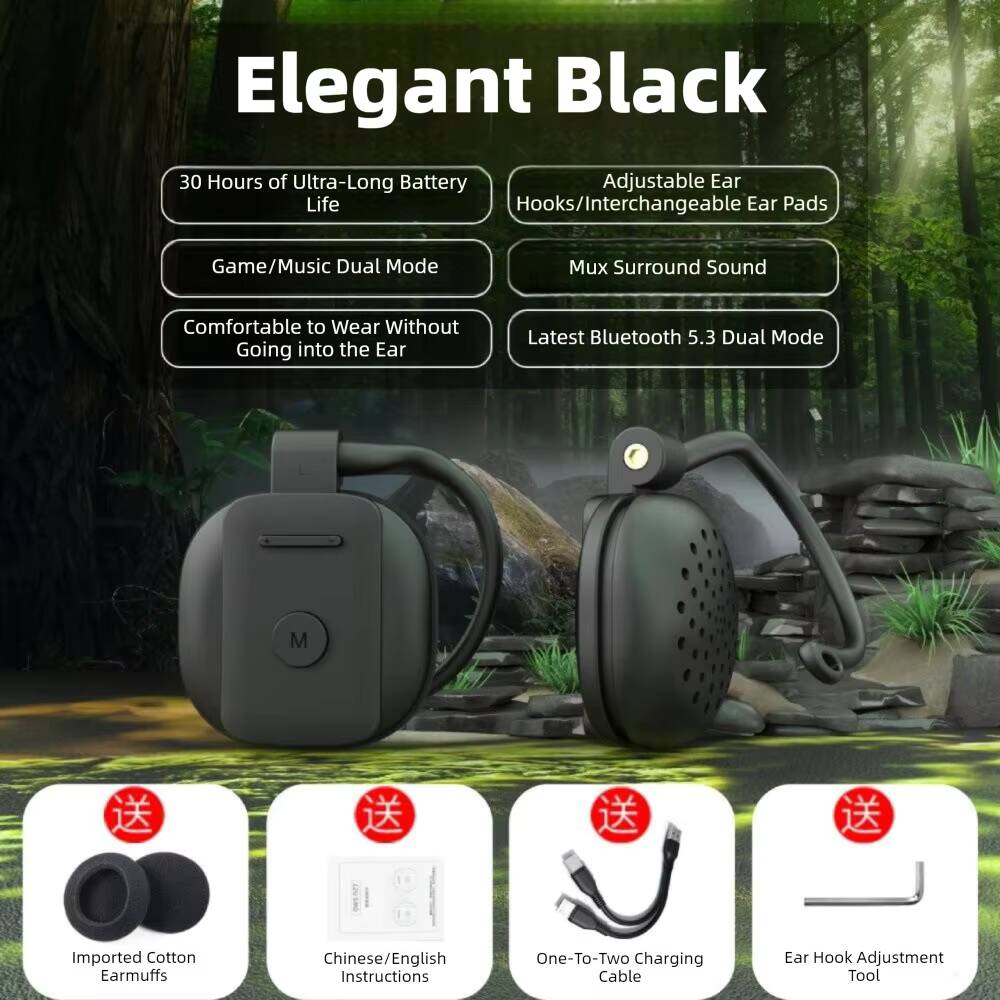 Gaming Console For Your Phone - Headphone Bluetooth Nirkabel OWS Open Ear