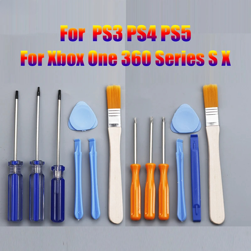 Gaming Console Repair - 7 Obeng Torx T6 T8 T10