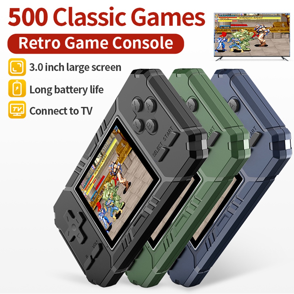 Gaming Console Display - Luar biasa! Konsol Game Genggam Mini