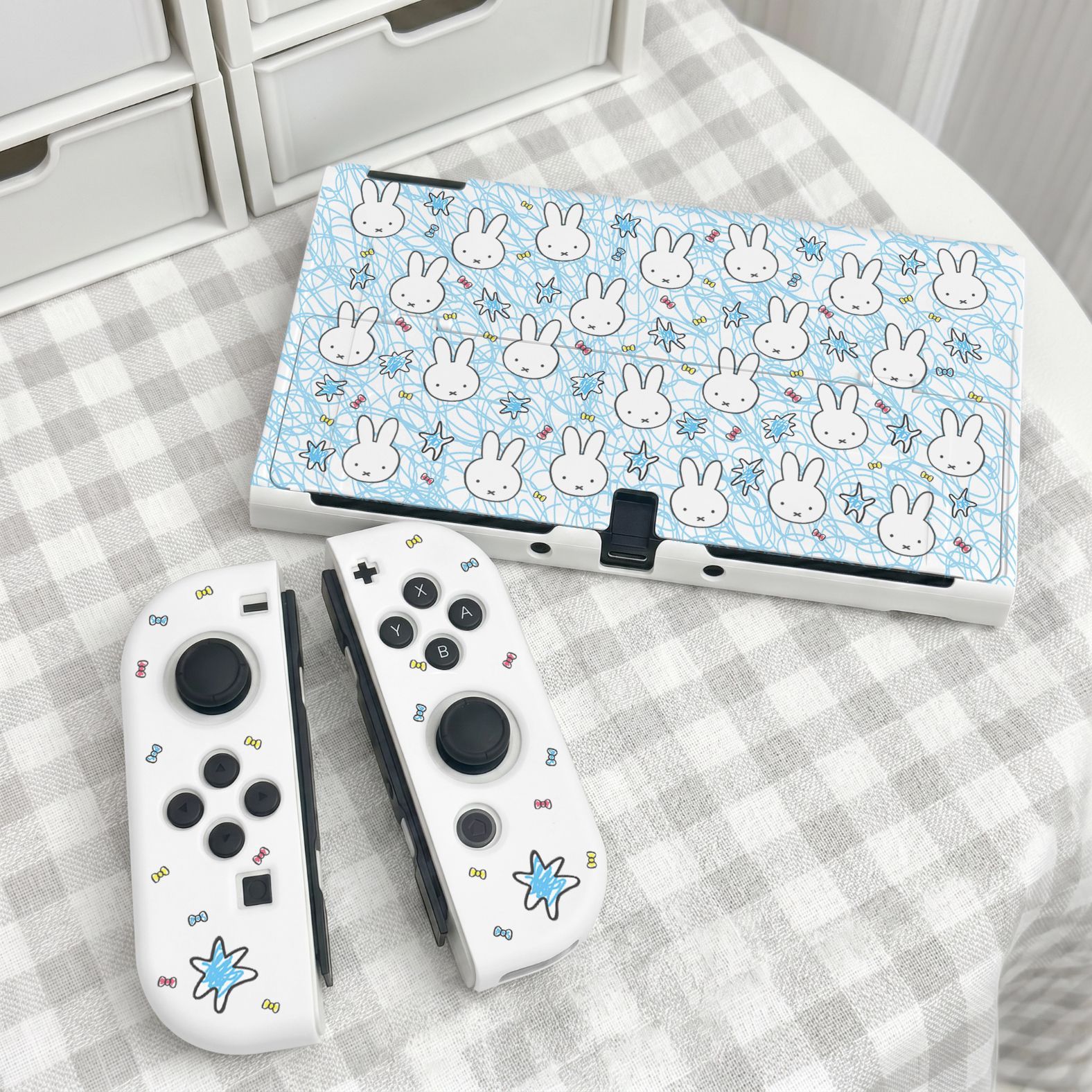 Thumb Grip Joystick - Casing Pelindung Switch Terpisah Lucu Kartun