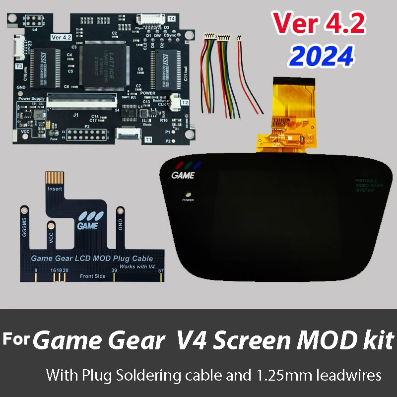 Gaming Console Display - Kit layar LCD V4.2, untuk Game