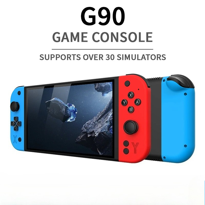 Gaming Console G90 - Konsol game genggam portabel FLLAPT PSP