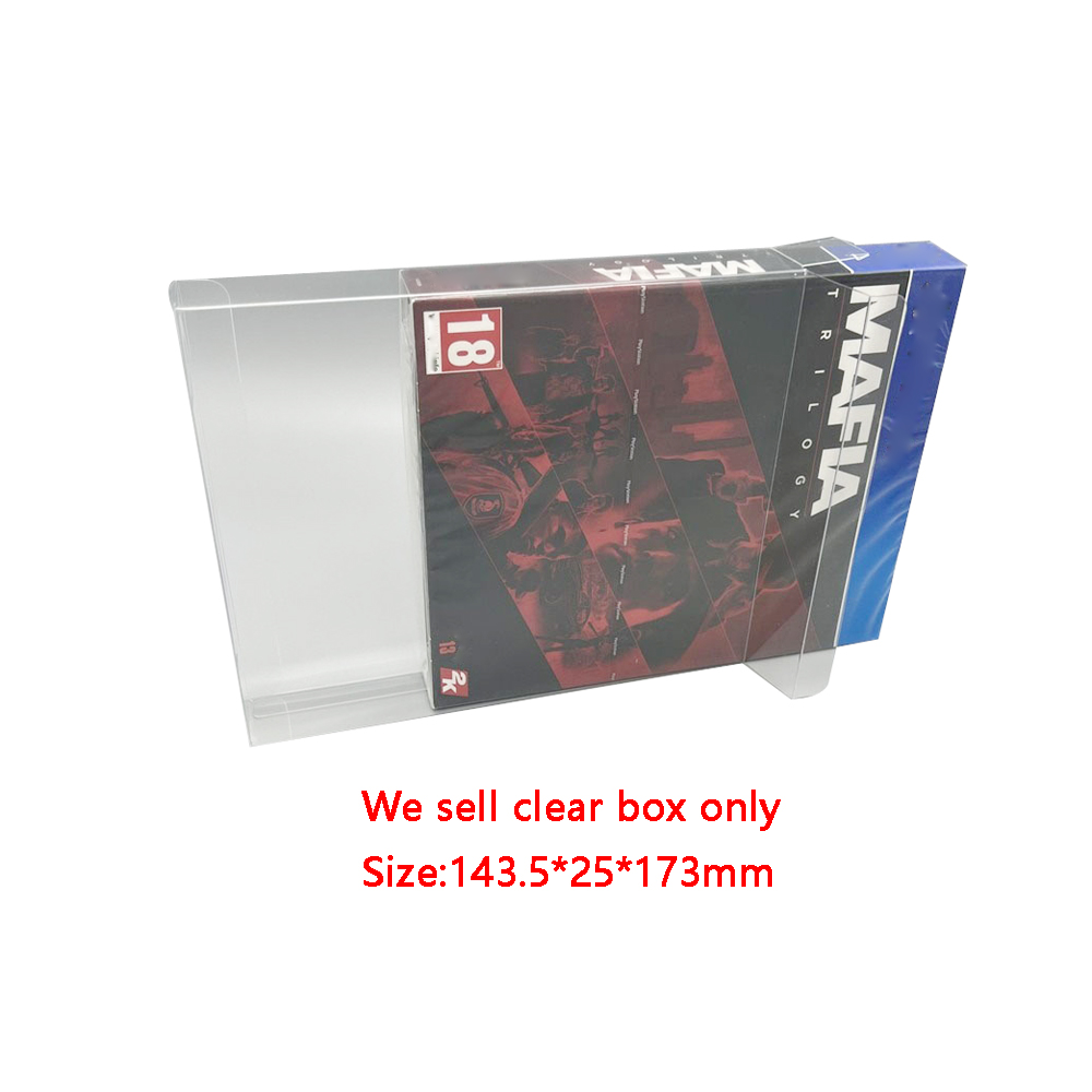 Gaming Console Display - Casing sampul PET bening untuk kotak