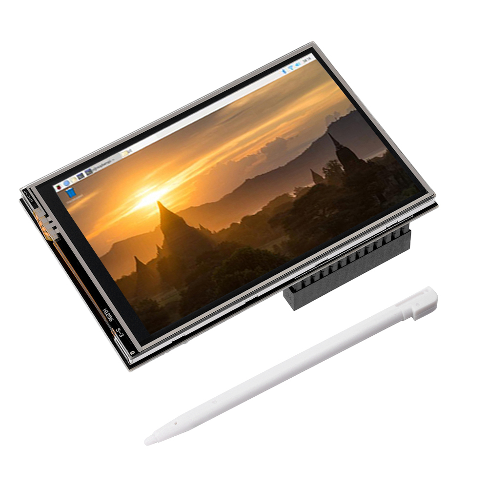 Gaming Console Display Case - Layar Sentuh TFT 3.5 Inci 450x320