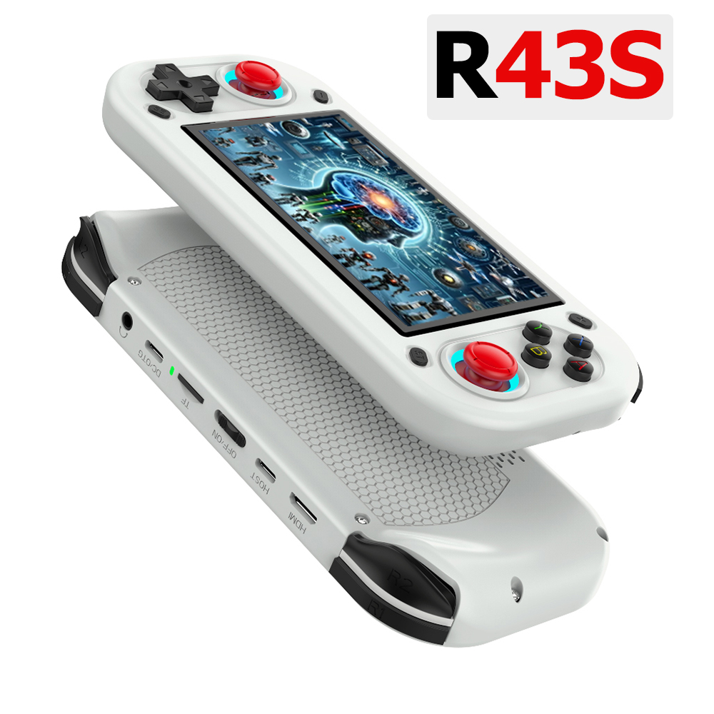 Gaming Console For Sale - R43S Konsol Video Game Genggam Retro