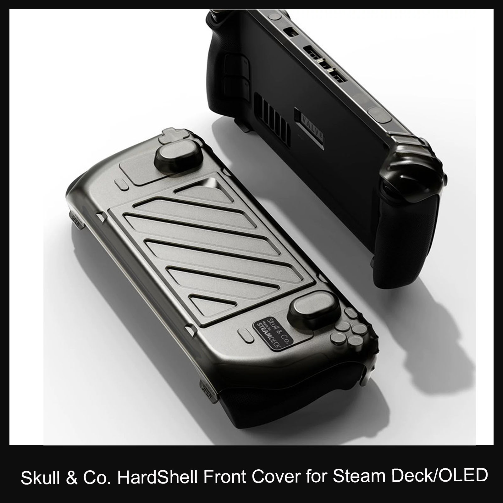 Gaming Console Display - Skull & Co. Cangkang keras penutup
