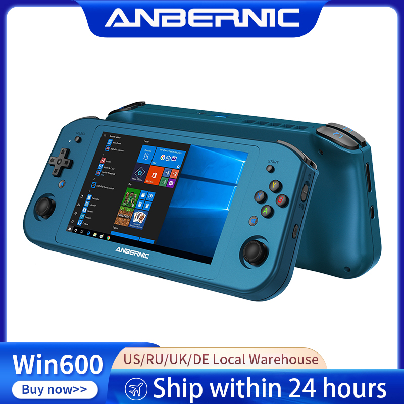 Gaming Console Minecraft - ANBERNIC Win600 PC Games Handheld AMD