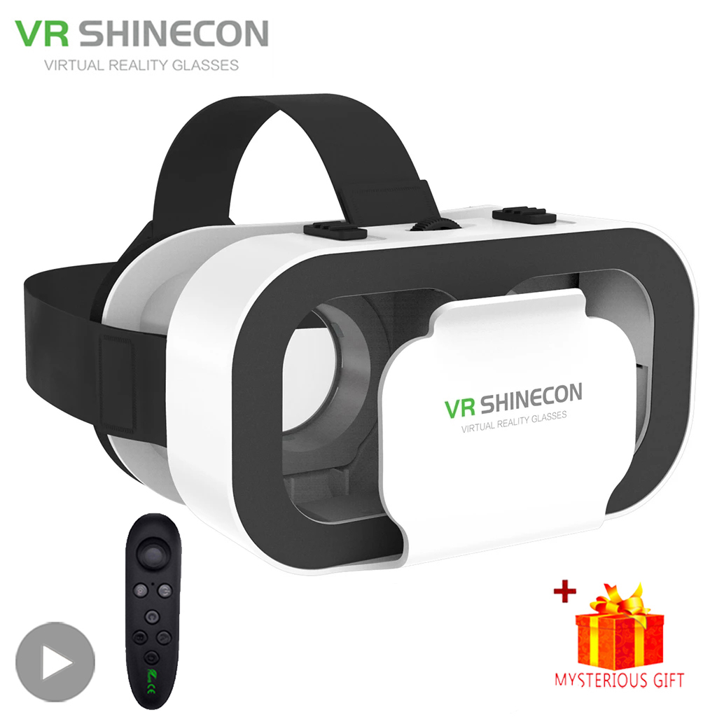 Gaming Console Vr - Shinecon kacamata Virtual Reality, 3D VR
