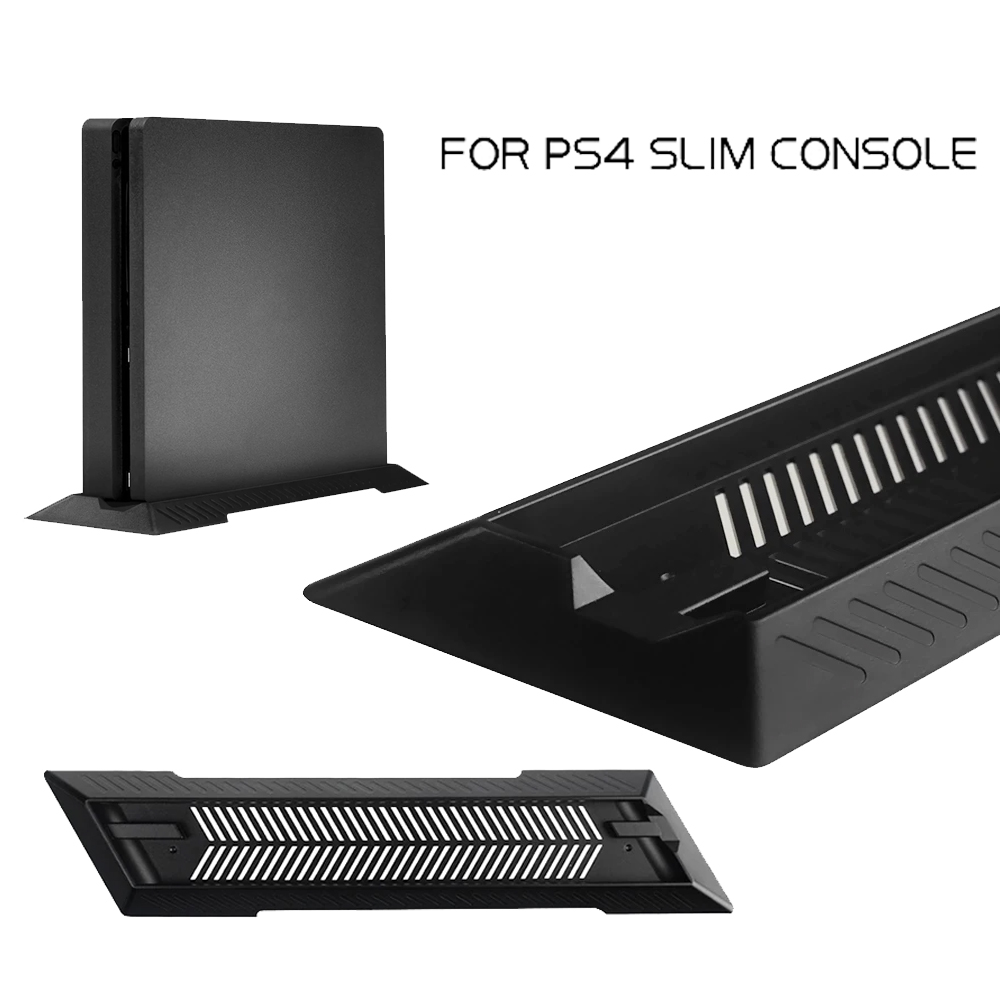 Gaming Console Holder - Braket Pendingin Dudukan Vertikal untuk Konsol