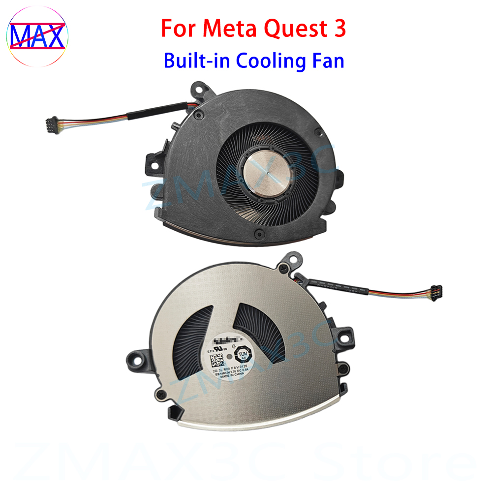 Console Cooling Fan - Baru untuk Meta Quest 3 Headset