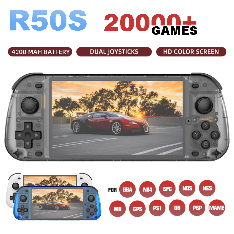 Gaming Console G90 - Konsol Game Retro R50S Baru 5.1
