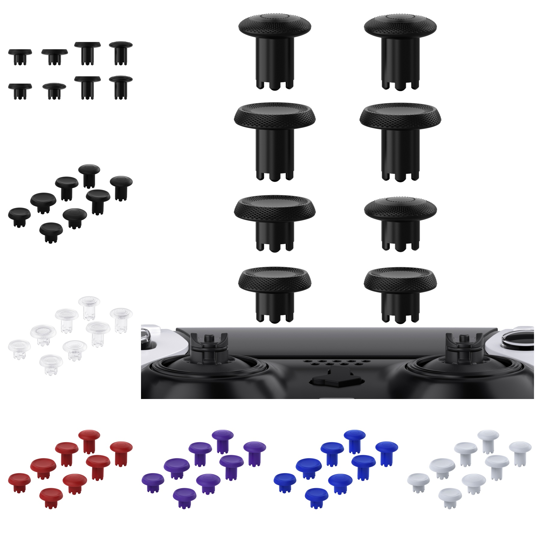 Thumb Grip Joystick - Extremate ThumbsGear dipertukarkan thumbstick untuk ps5