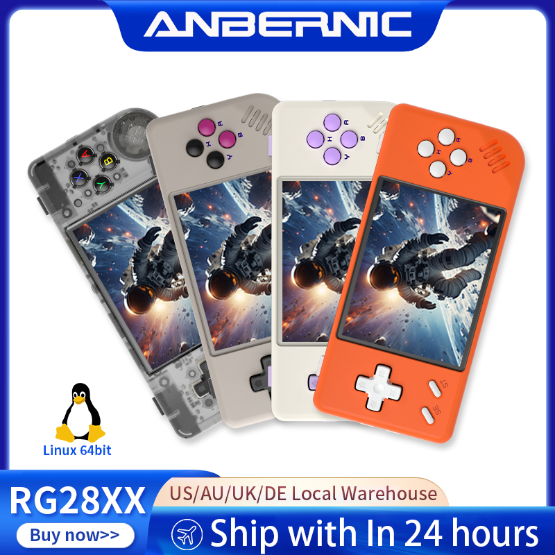 Gaming Console For Sale - ANBERNIC RG28XX Konsol Game Genggam Retro