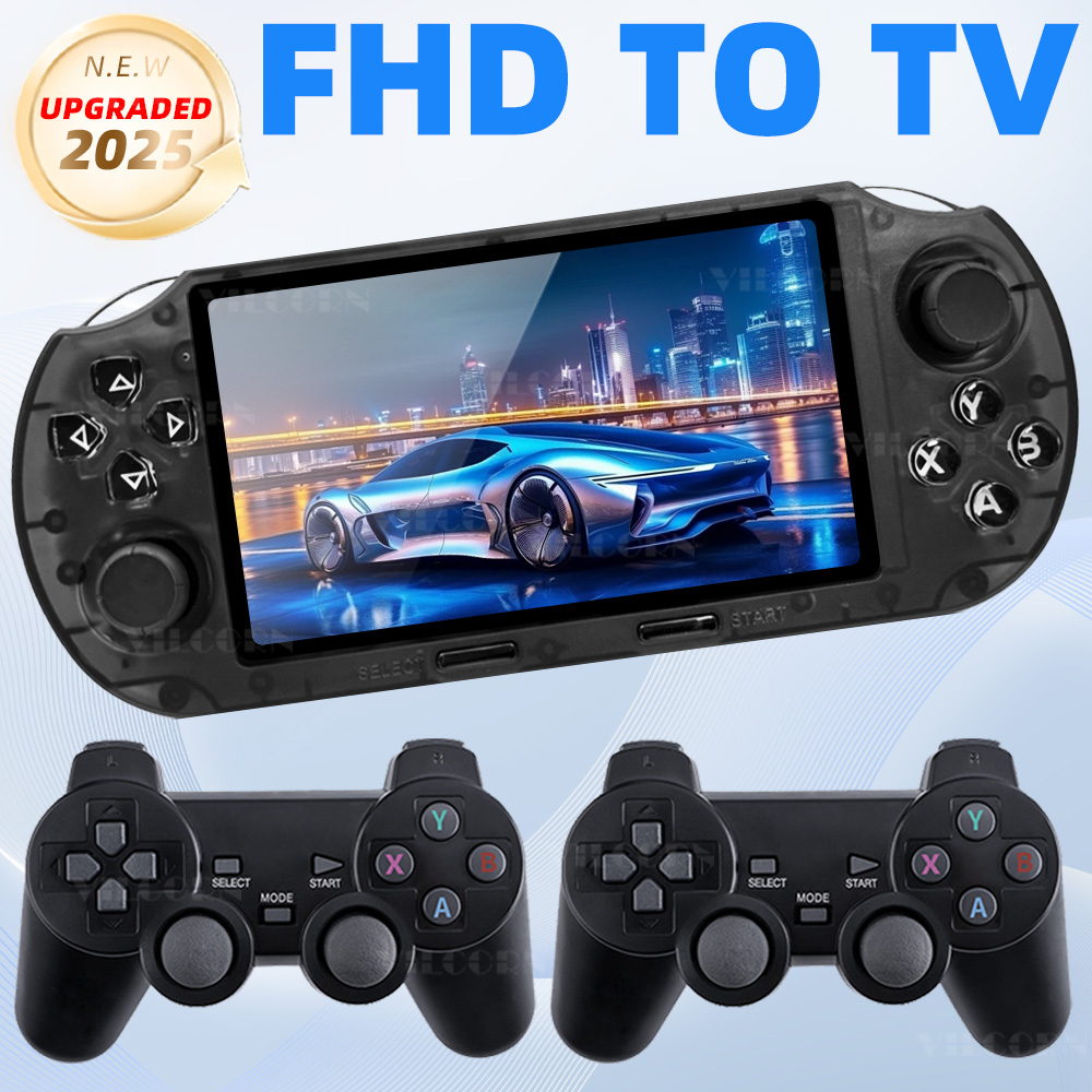 Gaming Console G90 - Konsol Game Genggam VILCORN SF3000 HD