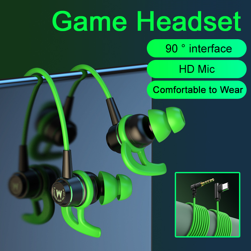 Gaming Console For Your Phone - Headset Gaming HiFi In Ear 90