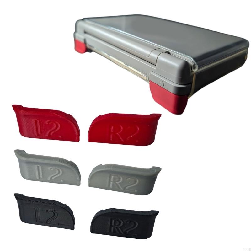 Gaming Console Holder - Penutup Pelindung Kunci Plastik Konsol Game