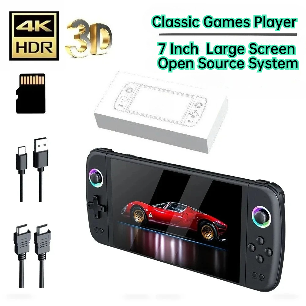 Gaming Console G90 - Konsol Game Genggam Retro Portabel M27,