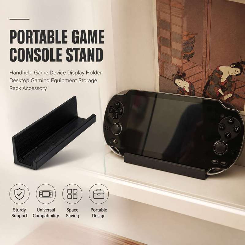 Gaming Console Display - Dudukan Konsol Game Portabel, Penyangga Perangkat