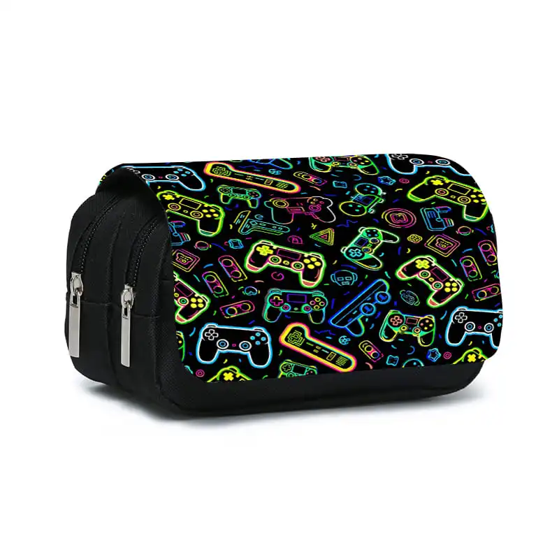 Gaming Console 5 Year Old - Kotak Pensil Neon Gaming Console Double