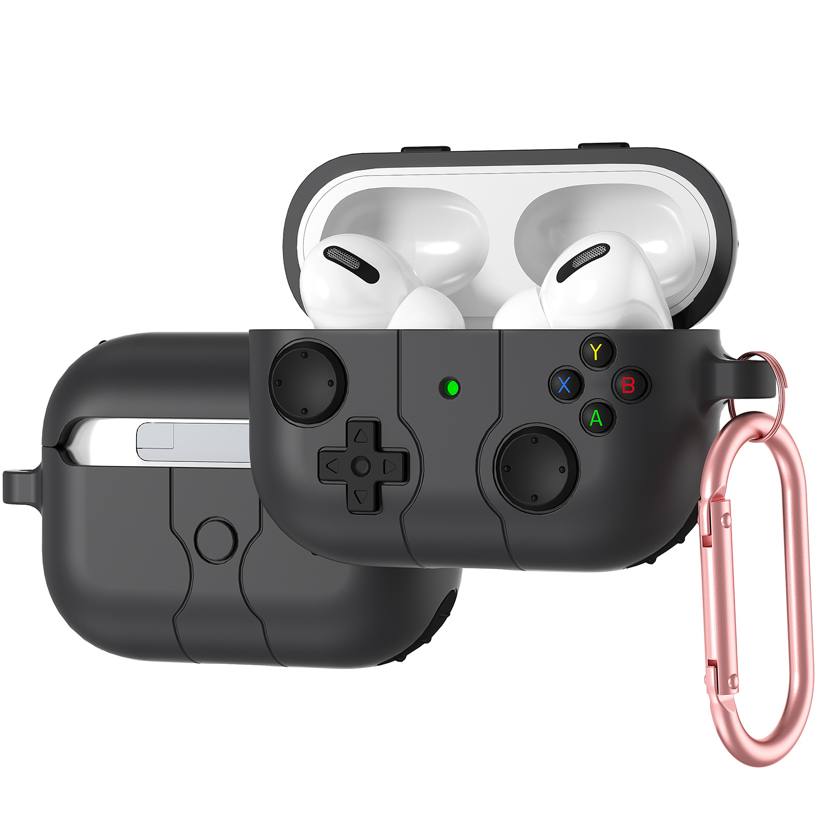 Gaming Console Keychain - Casing untuk AirPods Pro 3 2