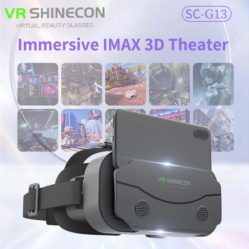 Gaming Console Vr - Kacamata VR 3D Virtual Layar Raksasa