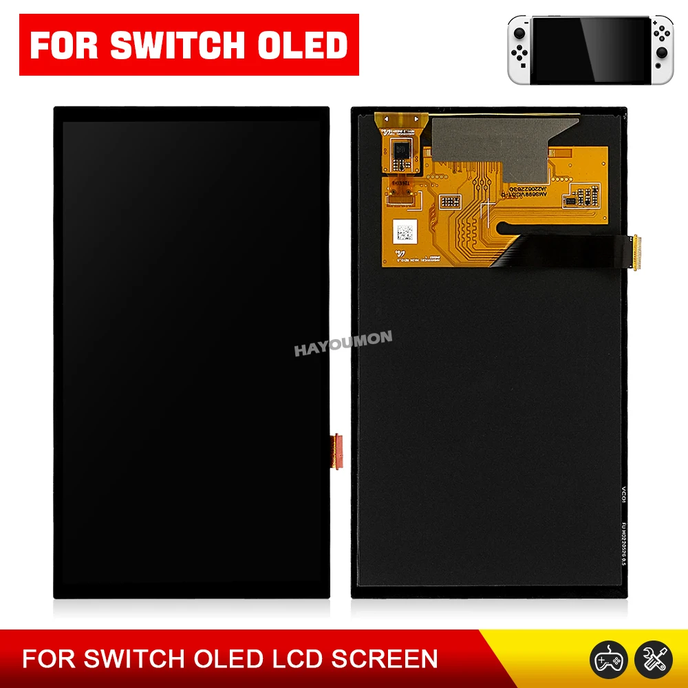 Gaming Console Display - 1PCS Pengganti Layar LCD Switch OLED