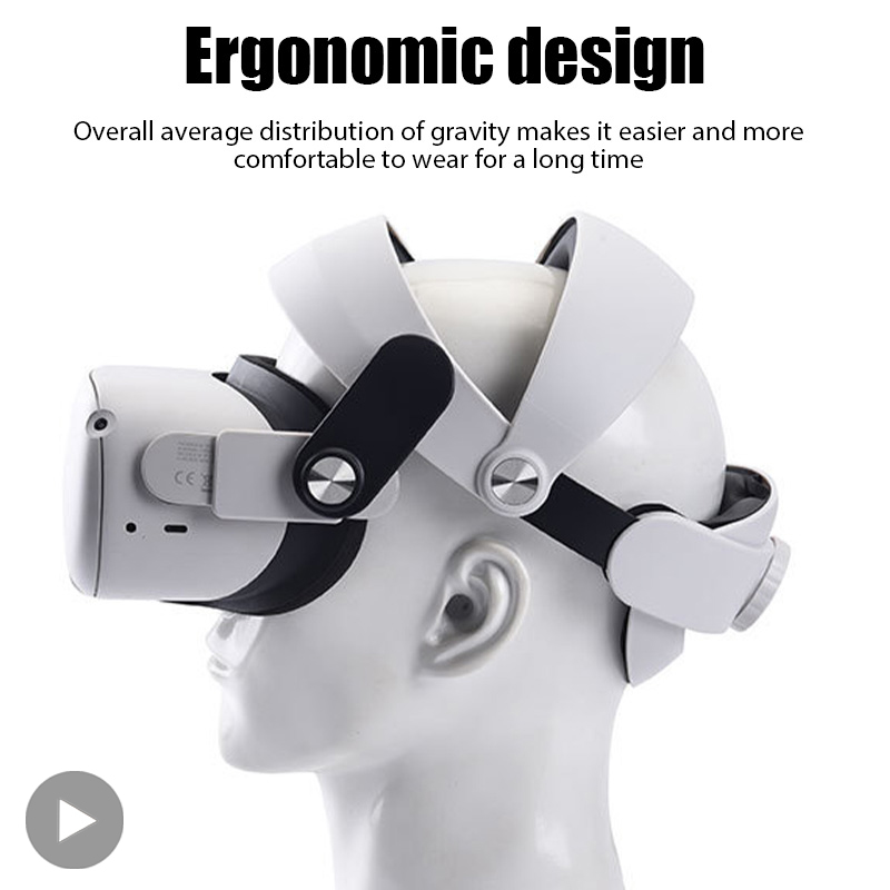 Gaming Console Vr - Ikat Kepala Tali Kepala Pemegang untuk