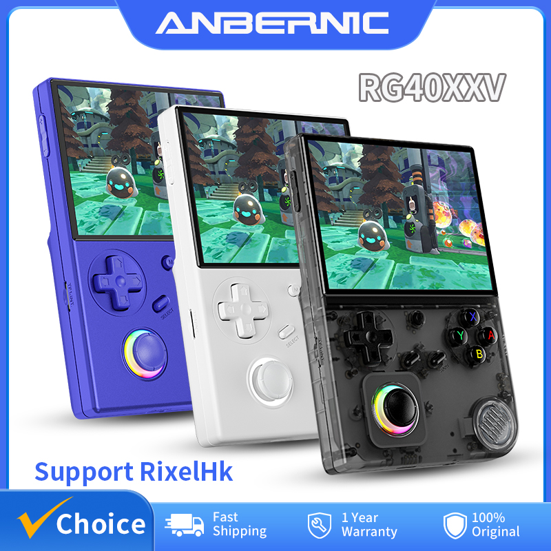 ANBERNIC RG40XXV Konsol Game G - Gaming Console For Sale ulasan dan harga