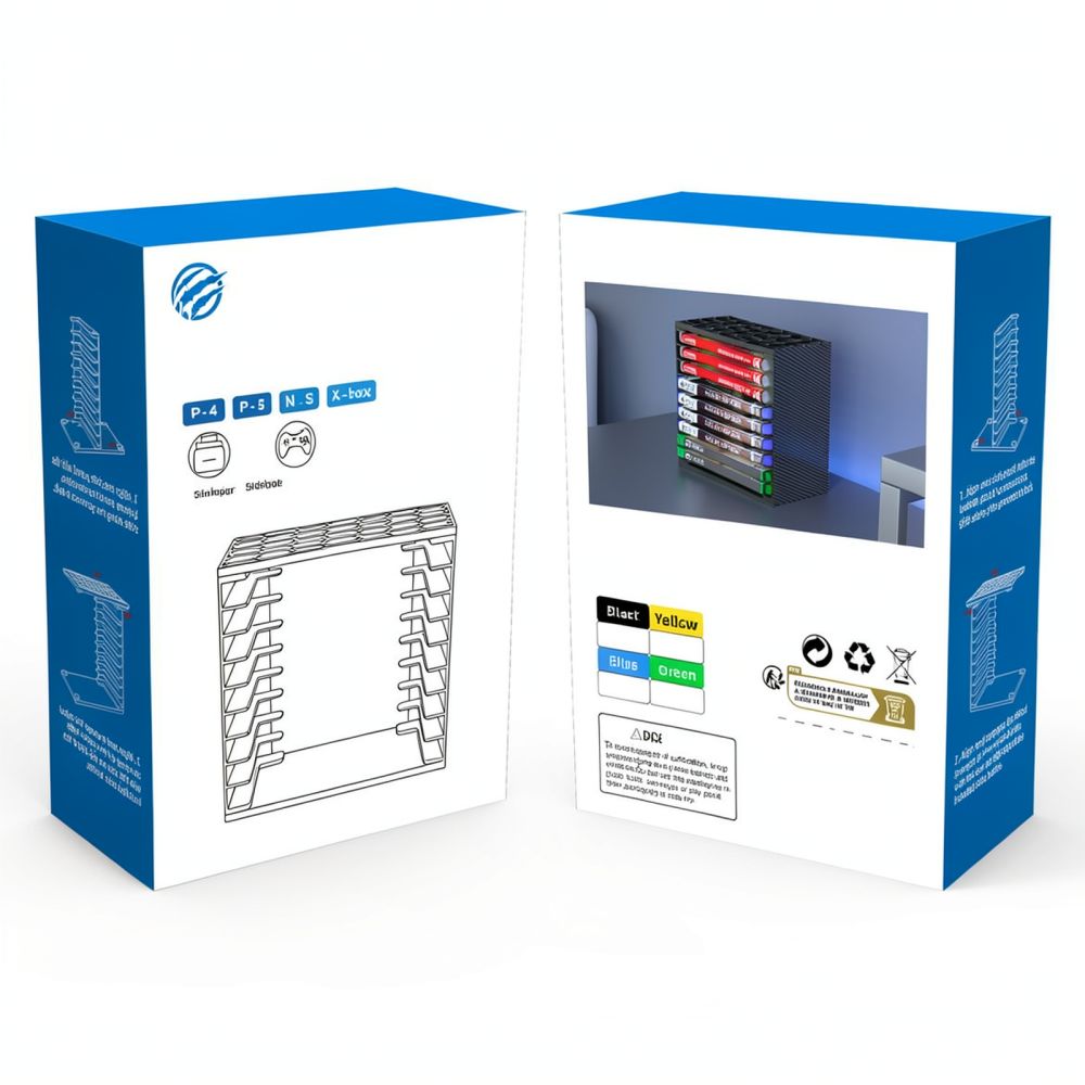 Menara Penyimpanan Kartu Game  - Gaming Console Display Case ulasan dan harga