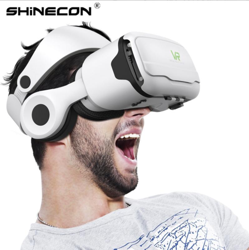 Kacamata VR Helm Headset 3D Re - Gaming Console Vr ulasan dan harga