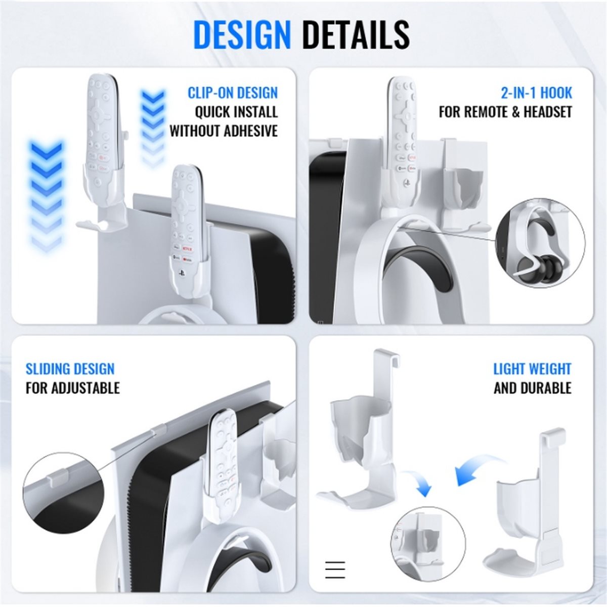 TERIMA KASIH Atas Aksesoris Du - Gaming Console Holder ulasan dan harga