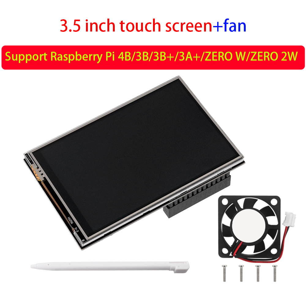 Layar Sentuh TFT 3,5 Inci untu - Gaming Console Display Case ulasan dan harga