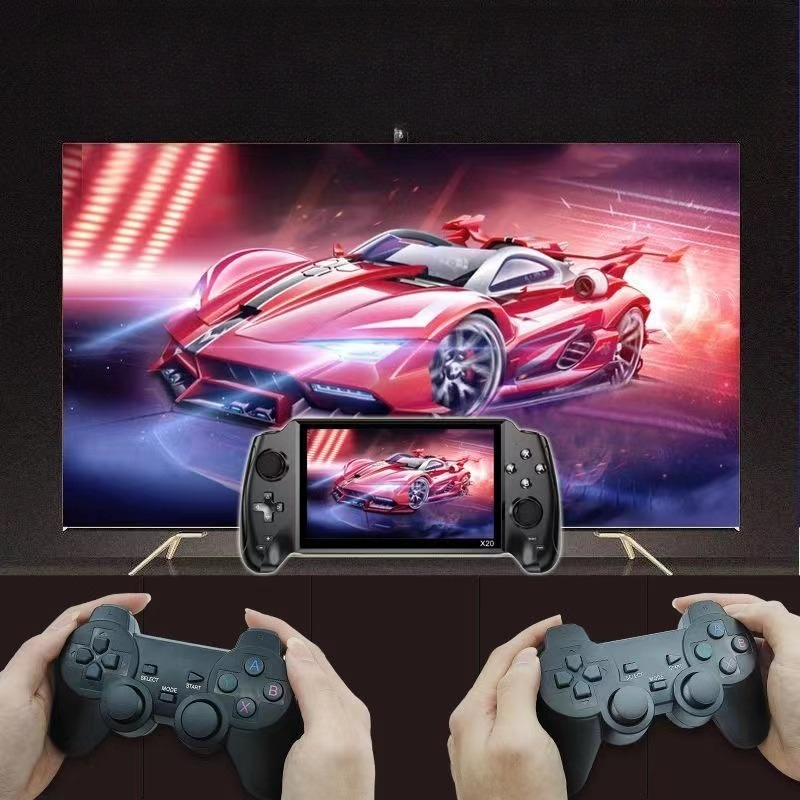 Joystick retro arcade baru unt - Gaming Console G90 ulasan dan harga