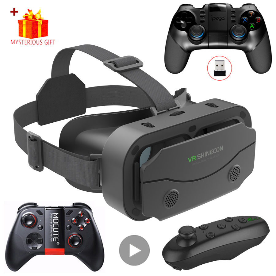 Kacamata VR 3D Perangkat Heads - Gaming Console Vr ulasan dan harga