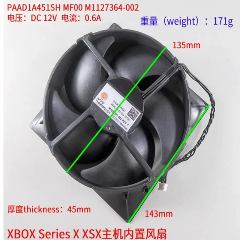 Kipas Pendingin Pengganti untu - Console Cooling Fan ulasan dan harga