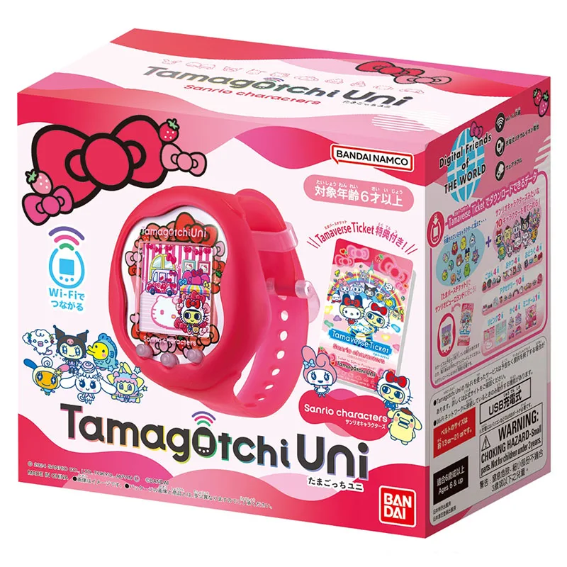 Tersedia Bandai Tamagotchi Uni - Gaming Console Japan ulasan dan harga