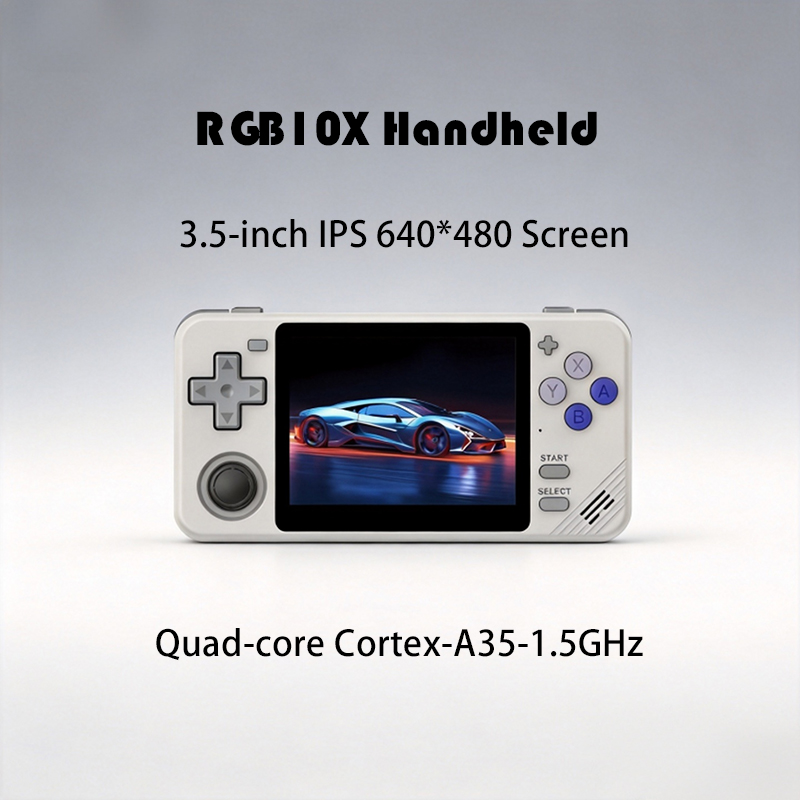 Konsol Game Genggam Retro RGB1 - Gaming Console Minecraft ulasan dan harga