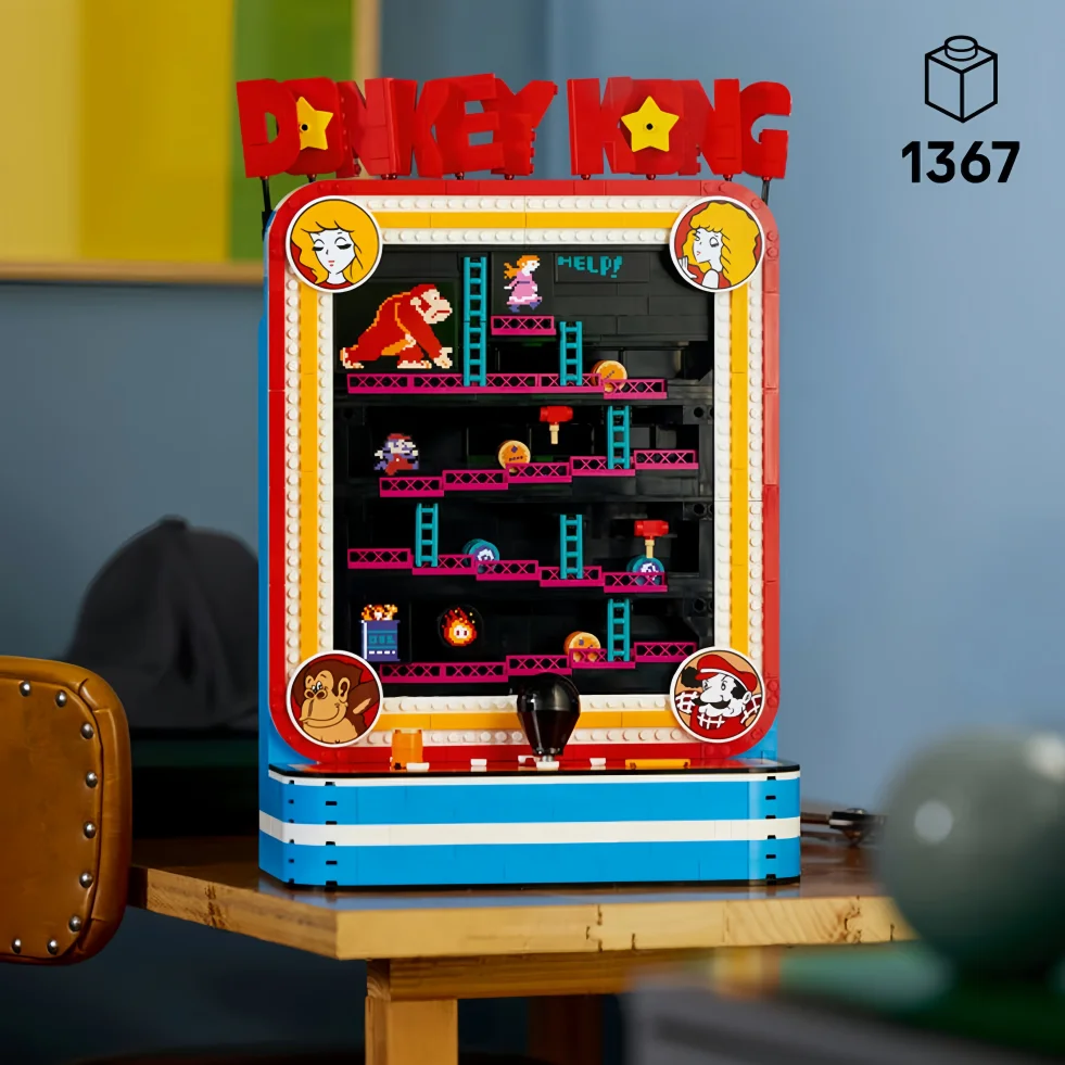 2026 Mainan Populer 1371pcs Ko - Gaming Console 5 Year Old ulasan dan harga