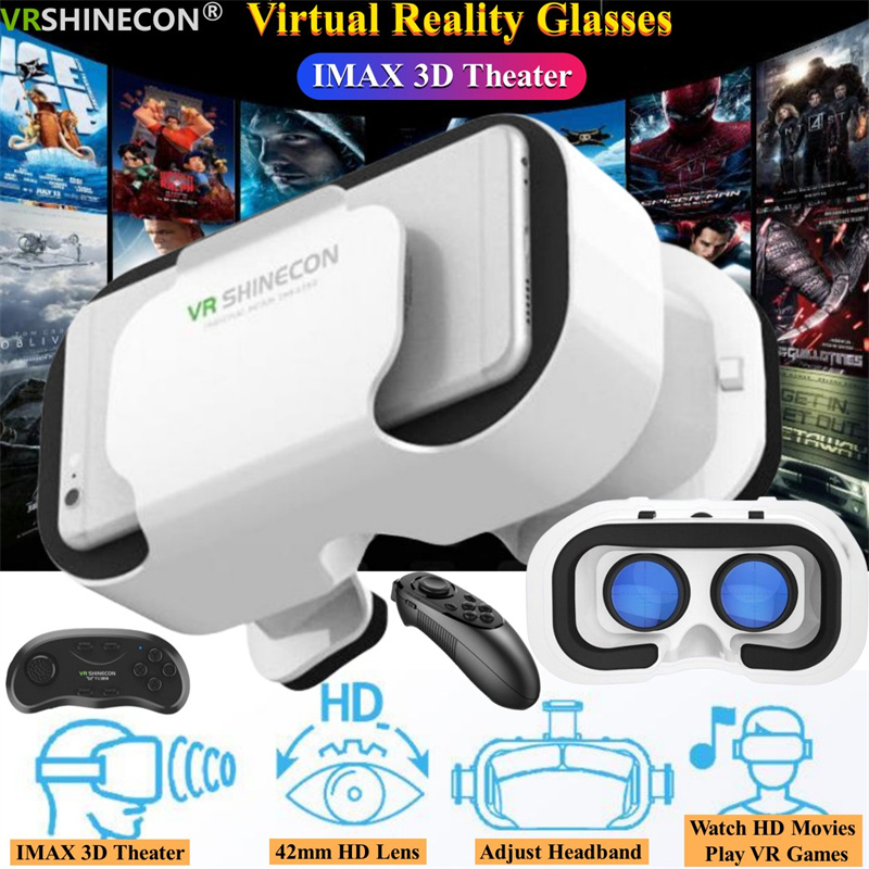 G05 kacamata VR MINI IMAX film - Gaming Console Vr ulasan dan harga