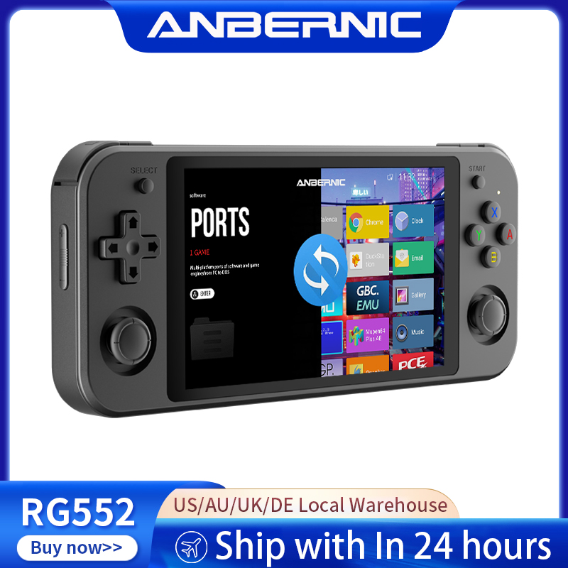 Konsol Game Genggam Anbernic R - Gaming Console G90 ulasan dan harga