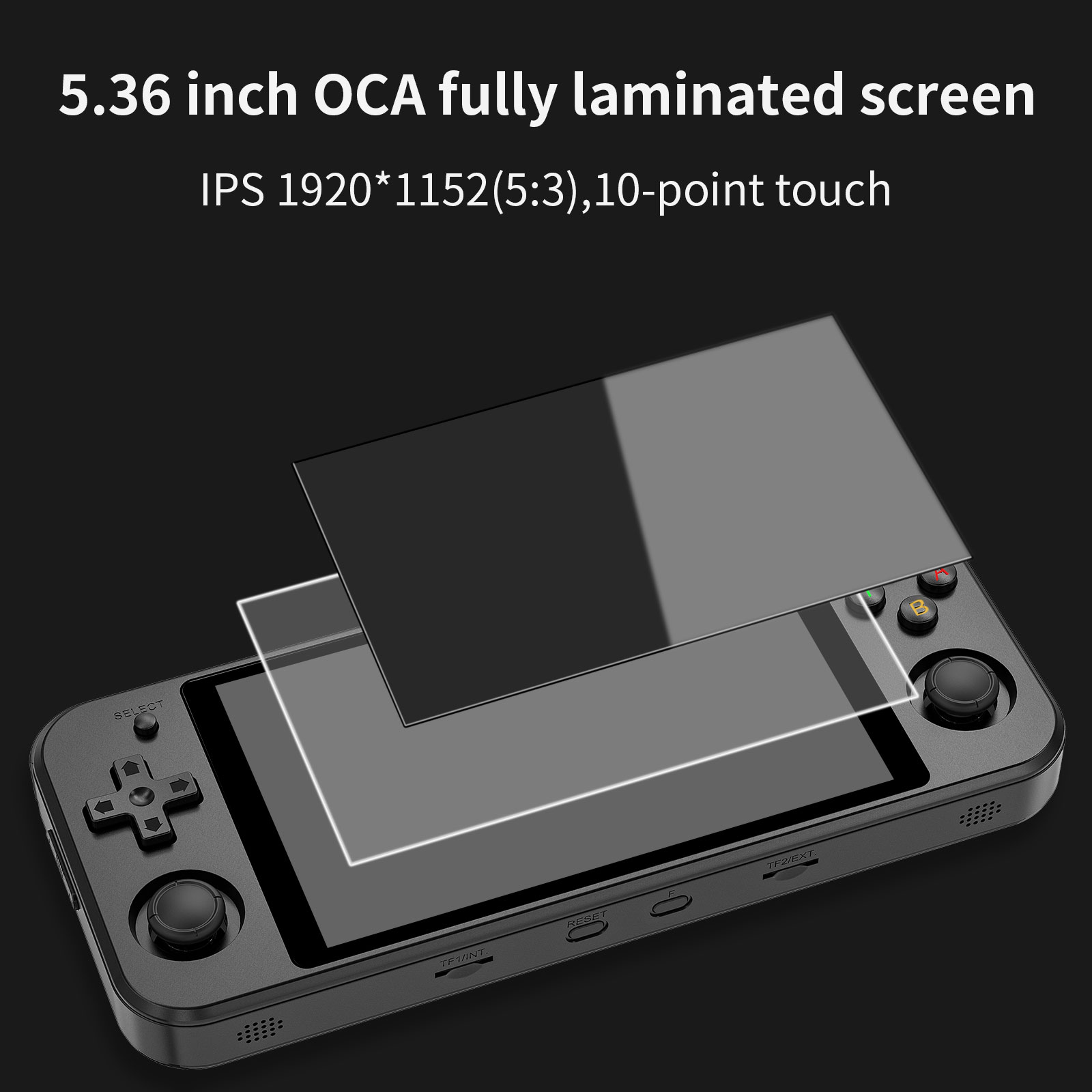 Konsol Game Genggam Anbernic R - Gaming Console G90 ulasan dan harga