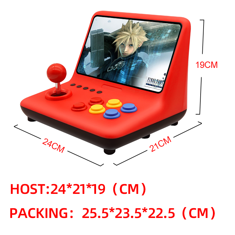 Konsol Game Arcade Layar Besar - Gaming Console For Sale ulasan dan harga