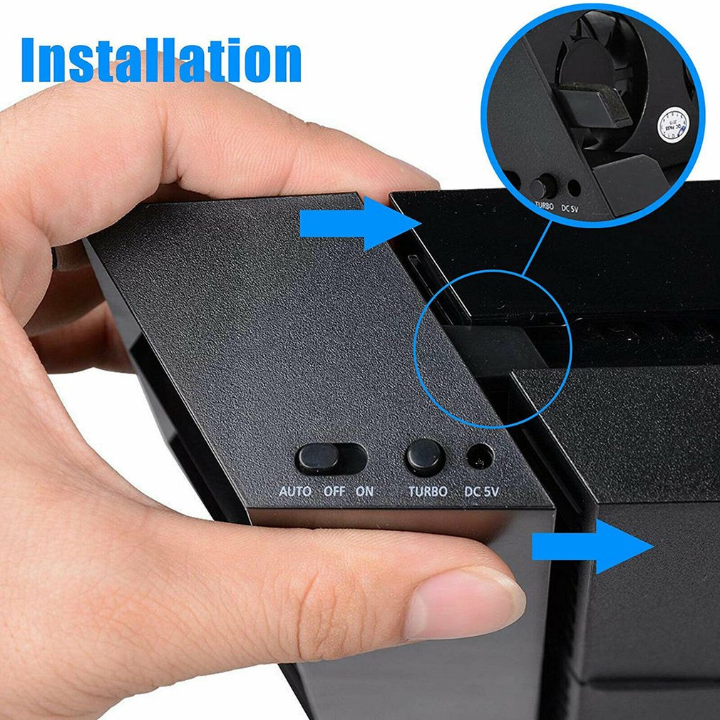 Basis kipas berdiri untuk Sony - Gaming Console Holder ulasan dan harga