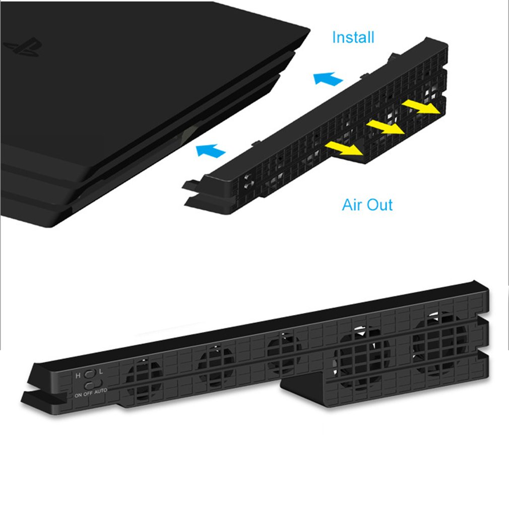 Basis kipas berdiri untuk Sony - Gaming Console Holder ulasan dan harga