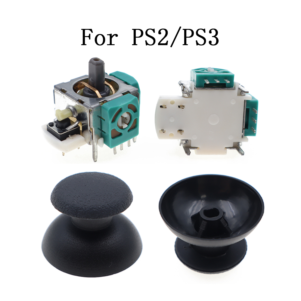 1Set Untuk PS2 PS3 PS4 Pro Sli - Thumb Grip Joystick ulasan dan harga