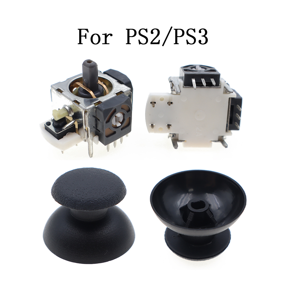 1Set Untuk PS2 PS3 PS4 Pro Sli - Thumb Grip Joystick ulasan dan harga