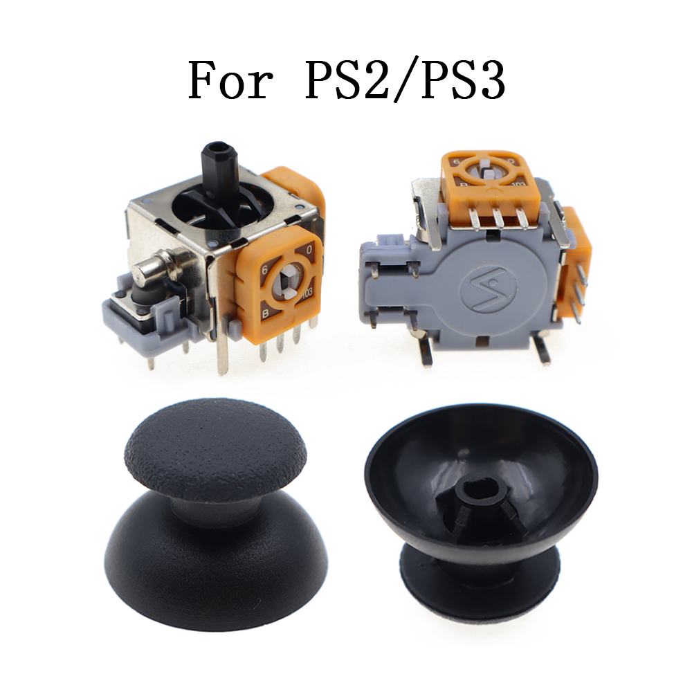 1Set Untuk PS2 PS3 PS4 Pro Sli - Thumb Grip Joystick ulasan dan harga